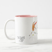 Dance of the Süßigkeiten - The Nutcracker Series Zweifarbige Tasse (Links)