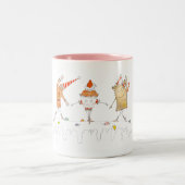 Dance of the Süßigkeiten - The Nutcracker Series Zweifarbige Tasse (Mittel)