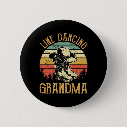 Dance Oma Dancing Country Mu Button (Vorderseite)