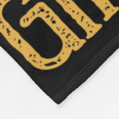 Dance Oma Dancing Country Mu Fleecedecke (Ecke)