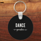 Dance Oma Funny Großmutter Dancer Lov Schlüsselanhänger (Vorderseite)