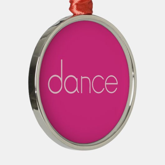 Dance Ornament Aus Metall (Rechts)