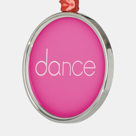 Dance Ornament Aus Metall (Links)