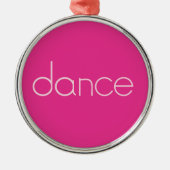 Dance Ornament Aus Metall (Vorne)
