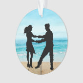 Dance Ornament - Beach Shag Dancing (Vorderseite)