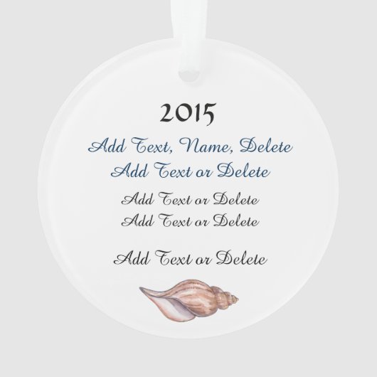 Dance Ornament - Beach Shag Dancing (Rückseite)