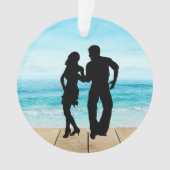 Dance Ornament - Beach Shag Dancing (Vorderseite)