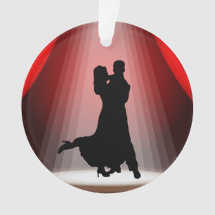Dance Ornament - Competition Ballroom Dancing