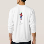 Dance Parent Erinnerung Apple Unisex Sweatshirt (Rückseite)