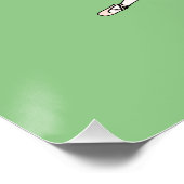 Dance Parent Erinnerung Sheep Sage Poster (Ecke)