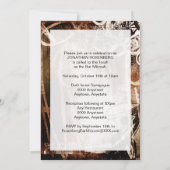 Dance Party Bar Mitzvah Einladung (Rückseite)