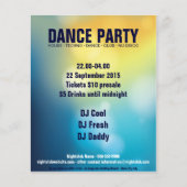 Dance Party Flyer Nr. 1 (Vorne)
