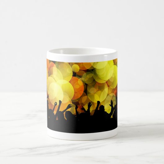 Dance party kaffeetasse (Mittel)