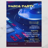DANCE PARTY ,POSTER,FLYER FLYER (Vorne)