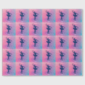 Dance Pastel Geschenkpapier (Flach)