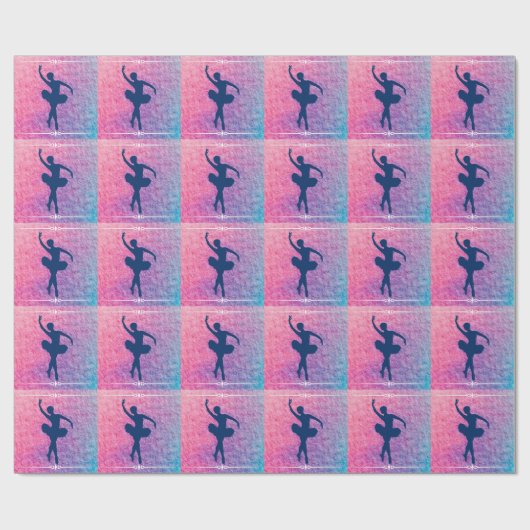Dance Pastel Geschenkpapier (Flach)
