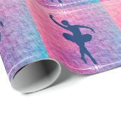 Dance Pastel Geschenkpapier (Rolleneckpunkt)