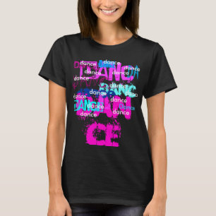 Dance Pink/Aquamarin Overlay T-Shirt