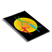 Dance Poses Notizblock (Rechte Seite)