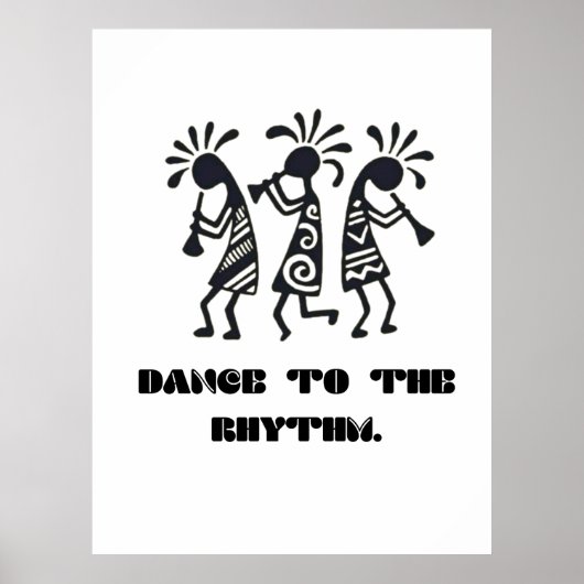 dANCE Poster (Vorne)