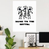 dANCE Poster (Heimbüro)