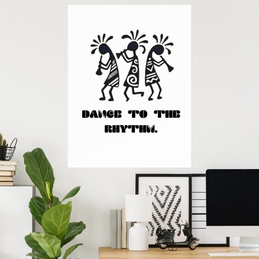 dANCE Poster (Heimbüro)