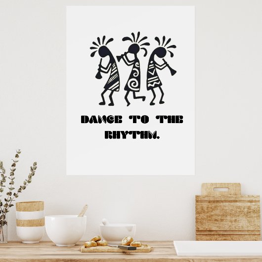 dANCE Poster (Küche)