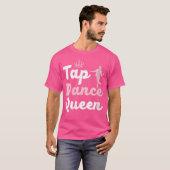 Dance Queen Stich Dancing Dancing Stich Dancer Dan T-Shirt (Vorne ganz)