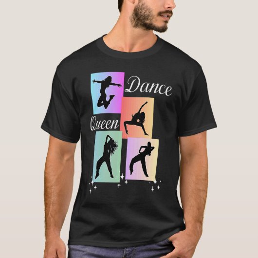Dance Queen T-Shirt (Vorderseite)