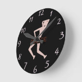 Dance Runde Wanduhr (Winkel)