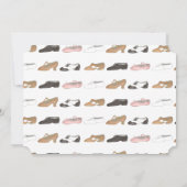 Dance School Studio Annual Erwägungsgrund Show Einladung (Rückseite)