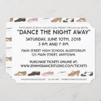 Dance School Studio Annual Erwägungsgrund Show