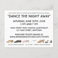 Dance School Studio Annual Erwägungsgrund Show