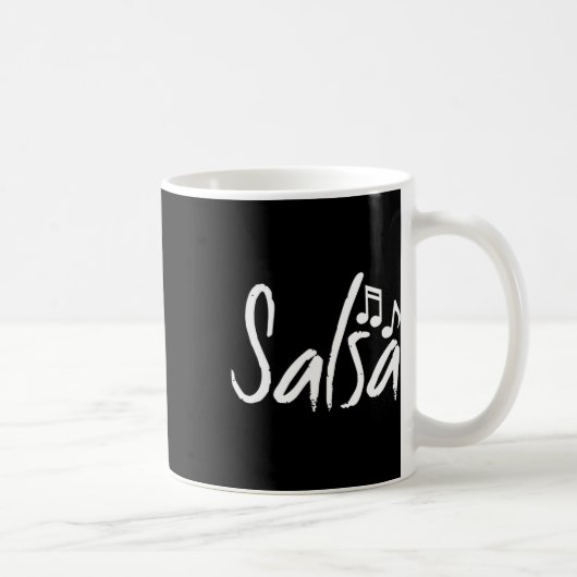 Dance Shirt Salsa Funny Dancing Geschenke Kaffeetasse (Rechts)