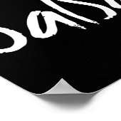 Dance Shirt Salsa Funny Dancing Geschenke Poster (Ecke)