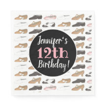 Dance Shoes Ballet Stich Jazz Lyrical Geburtstagsp