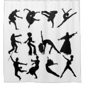 Dance Shower Vorhang von lass (Vorderseite)