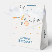 Dance sing and play kids birthday geschenkschachtel (Vorderseite)