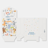 Dance sing and play kids birthday geschenkschachtel (Ungefaltet)