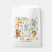 Dance sing and play kids birthday geschenktütchen (Vorderseite)
