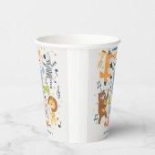 Dance sing and play kids birthday pappbecher (Rechts)