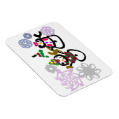 Dance Snowman and Snowwoman Magnet (Rechte Seite)