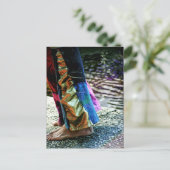 DANCE SOLES POSTCARD POSTKARTE (Stehend Vorderseite)