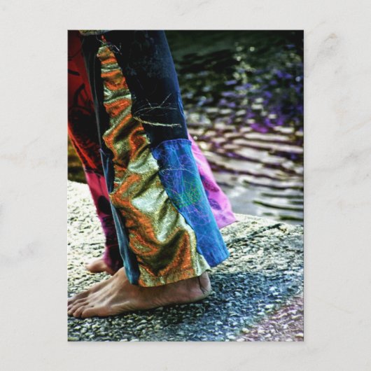 DANCE SOLES POSTCARD POSTKARTE (Vorderseite)