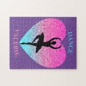 Dance Sparkle Hörpuzzle für Tänzer Puzzle (Horizontal)