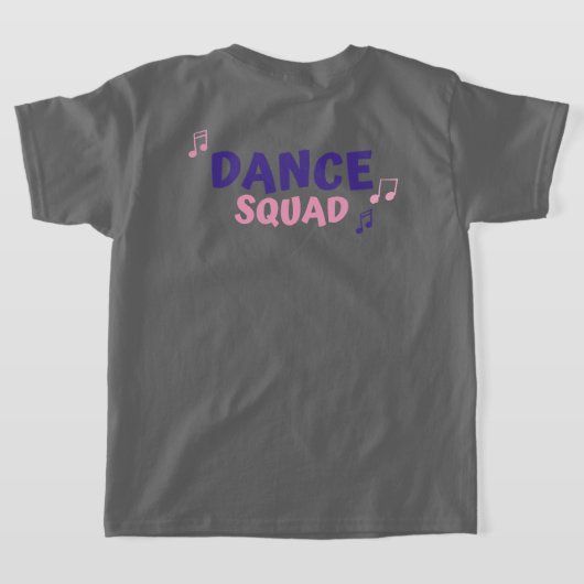 Dance Squad T-Shirt (AblageHinten)