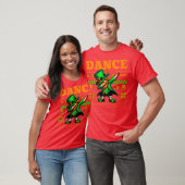 Dance St Paddys Day Funny Gift T-Shirt (Unisex)