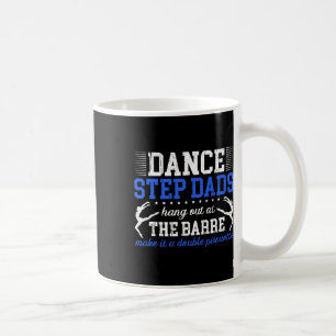 Dance Step Papa Funny Dancing Stepdad von einem Tä Kaffeetasse