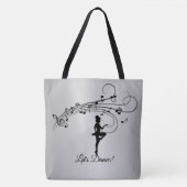 Dance Stich Leader Tasche (Vorderseite)