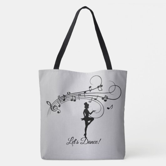 Dance Stich Leader Tasche (Rückseite)